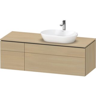 DURAVIT LC4875071710000 Konsolen-WTU wh L-Cube 550x1400x482mm