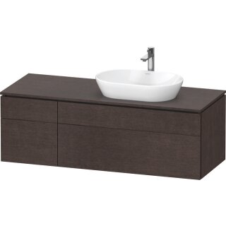 DURAVIT LC4875072720000 Konsolen-WTU wh L-Cube 550x1400x482mm