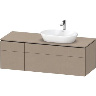 DURAVIT LC4875075750000 Konsolen-WTU wandhängend L-Cube 550x1