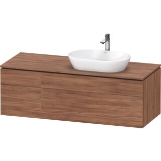 DURAVIT LC4875079790000 Konsolen-WTU wandh L-Cube 550x1400x48