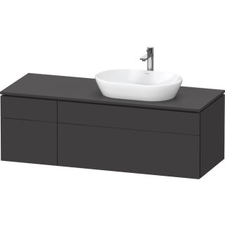 DURAVIT LC4875080800000 Konsolen-WTU wh L-Cube 550x1400x482mm