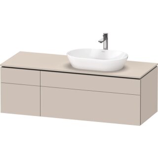 DURAVIT LC4875083830000 L-Cube KWTU wh 1420x550x482mm, Taupe