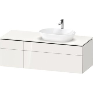 DURAVIT LC4875085850000 Konsolen-WTU wh L-Cube 550x1400x482mm