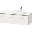 DURAVIT LC4875085850000 Konsolen-WTU wh L-Cube...