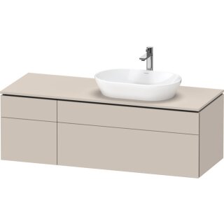 DURAVIT LC4875091910000 Konsolen-WTU wandhängend L-Cube 550x1