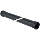 Geberit 39321111141 Tube Silent-Pro avec 2 douilles