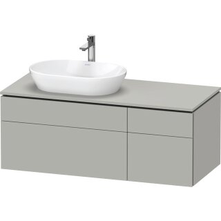 DURAVIT LC4876007070000 Konsolen-WTU wandh. L-Cube 550x1200x4