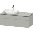 DURAVIT LC4876007070000 Konsolen-WTU wandh. L-Cube...