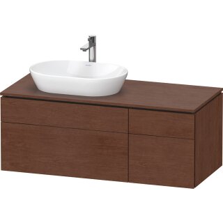 DURAVIT LC4876013130000 Konsolen-WTU wandh. L-Cube 550x1200x4