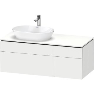 DURAVIT LC4876018180000 Konsolen-WTU wandhängend L-Cube 550x1