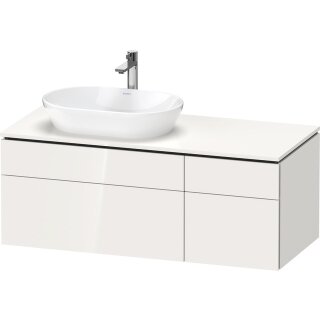 DURAVIT LC4876022220000 Konsolen-WTU wh. L-Cube 550x1200x482m