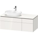 DURAVIT LC4876022220000 Konsolen-WTU wh. L-Cube...