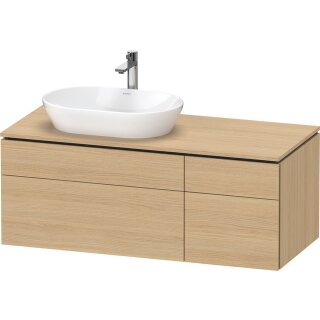 DURAVIT LC4876030300000 Konsolen-WTU wandhängend L-Cube 550x1