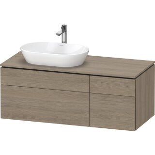 DURAVIT LC4876035350000 Konsolen-WTU wandhängend L-Cube 550x1