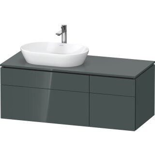 DURAVIT LC4876038380000 Konsolen-WTU wh. L-Cube 550x1200x482m