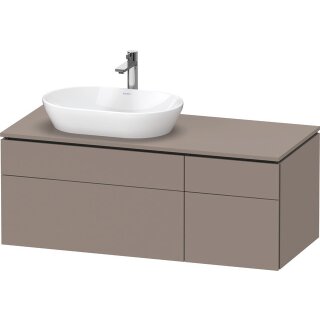 DURAVIT LC4876043430000 Konsolen-WTU wandhängend L-Cube 550x1