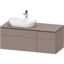 DURAVIT LC4876043430000 Konsolen-WTU wandh&auml;ngend...