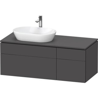 DURAVIT LC4876049490000 Konsolen-WTU wandh. L-Cube 550x1200x4