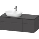 DURAVIT LC4876049490000 Konsolen-WTU wandh. L-Cube...