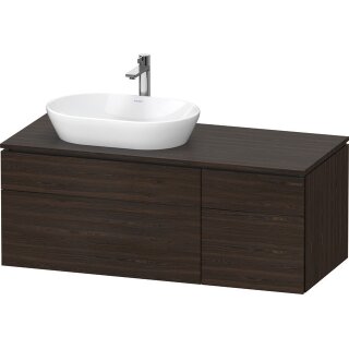 DURAVIT LC4876069690000 Konsolen-WTU wandh. L-Cube 550x1200x4