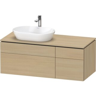 DURAVIT LC4876071710000 Konsolen-WTU wh. L-Cube 550x1200x482m