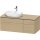 DURAVIT LC4876071710000 Konsolen-WTU wh. L-Cube 550x1200x482m