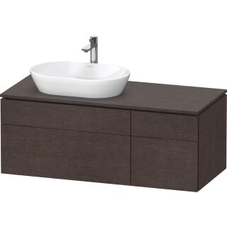 DURAVIT LC4876072720000 Konsolen-WTU wh. L-Cube 550x1200x482m