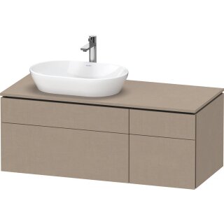 DURAVIT LC4876075750000 Konsolen-WTU wandhängend L-Cube 550x1