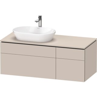 DURAVIT LC4876083830000 L-Cube KWTU wh 1220x550x482mm, Taupe