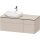 DURAVIT LC4876083830000 L-Cube KWTU wh 1220x550x482mm, Taupe