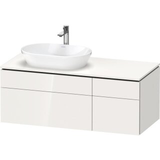 DURAVIT LC4876085850000 Konsolen-WTU wh. L-Cube 550x1200x482m