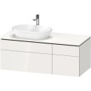 DURAVIT LC4876085850000 Konsolen-WTU wh. L-Cube...