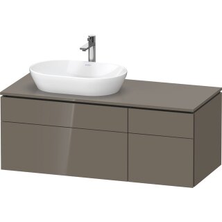 DURAVIT LC4876089890000 Konsolen-WTU wh. L-Cube 550x1200x482m