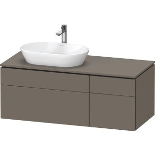 DURAVIT LC4876090900000 Konsolen-WTU wh. L-Cube 550x1200x482m