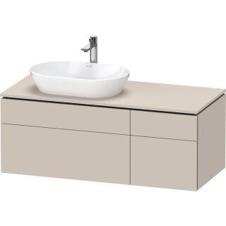 DURAVIT LC4876091910000 Konsolen-WTU wandhängend L-Cube 550x1