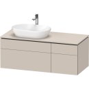 DURAVIT LC4876091910000 Konsolen-WTU wandh&auml;ngend...