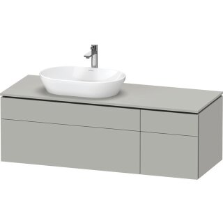 DURAVIT LC4877007070000 Konsolen-WTU wandh. L-Cube 550x1400x4