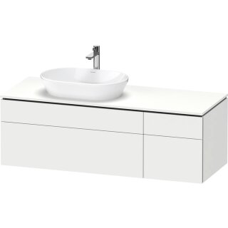 DURAVIT LC4877018180000 Konsolen-WTU wandhängend L-Cube 550x1