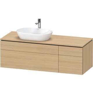 DURAVIT LC4877030300000 Konsolen-WTU wandhängend L-Cube 550x1