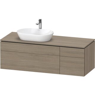 DURAVIT LC4877035350000 Konsolen-WTU wandhängend L-Cube 550x1