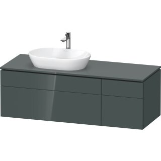 DURAVIT LC4877038380000 Konsolen-WTU wh. L-Cube 550x1400x482m