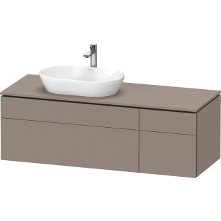 DURAVIT LC4877043430000 Konsolen-WTU wandhängend L-Cube 550x1