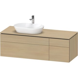 DURAVIT LC4877071710000 Konsolen-WTU wh. L-Cube 550x1400x482m