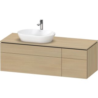 DURAVIT LC4877071710000 Konsolen-WTU wh. L-Cube 550x1400x482m