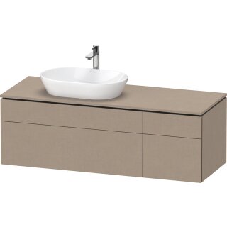 DURAVIT LC4877075750000 Konsolen-WTU wandhängend L-Cube 550x1