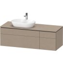 DURAVIT LC4877075750000 Konsolen-WTU wandh&auml;ngend...