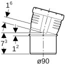 Geberit 393420141 Silent-Pro Bogen