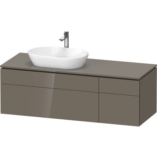 DURAVIT LC4877089890000 Konsolen-WTU wh. L-Cube 550x1400x482m