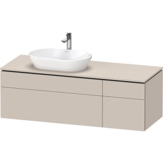 DURAVIT LC4877091910000 Konsolen-WTU wandhängend L-Cube 550x1