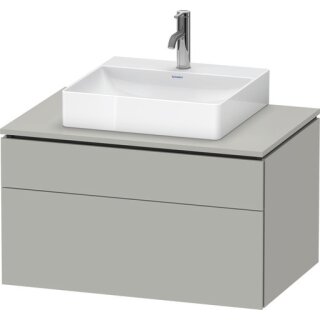 DURAVIT LC4880007070000 Konsolen-WTU wandh. L-Cube 550x800x48